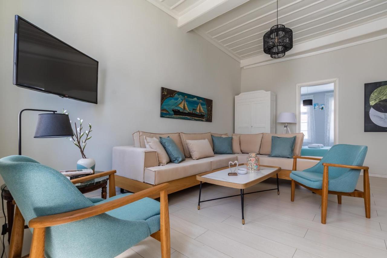 Helios Lovely Apartment Skopelos Exterior foto